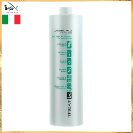 ing après-shampoing avec acides de fruits 1l, nourishing mask