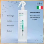 ing biphasic spray à l'huile d'argan, primer cheveux, Biphasic spray with argan oil