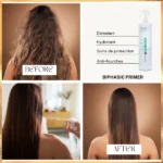 ING Biphasic Spray à l'Huile d'Argan - Primer Cheveux – Image 3