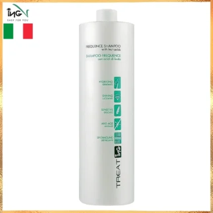 ing shampoing fréquence 1l, frequence shampoo with fruit acids