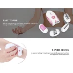 Kemei Épilateur Rasoir Électrique Rechargeable 4en1 KM-2530 – Image 3
