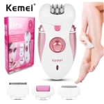 Kemei Épilateur Rasoir Électrique Rechargeable 4en1 KM-2530 – Image 4