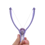 Mini Épilateur Facial à Filetage à Ressort pour Femmes – Image 5