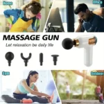 Mini Fascia Gun - Pistolet de Massage Musculaire – Image 2