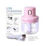 Mini Hachoir Électrique Rechargeable – Image 2