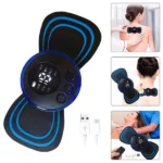 mini masseur électrique sans fil pour épaules, cou, vertèbres cervicales, jambes