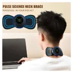 Mini Masseur Électrique Sans Fil - Pour Épaules, Cou, Vertèbres Cervicales, Jambes – Image 5
