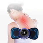 Mini Masseur Électrique Sans Fil - Pour Épaules, Cou, Vertèbres Cervicales, Jambes – Image 4