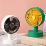 Mini Ventilateur USB Rechargeable Silencieux REEKOS – Image 3