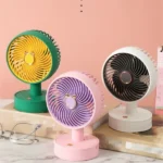 mini ventilateur usb rechargeable silencieux