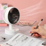 mini ventilateur usb rechargeable silencieux