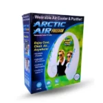 ventilateur de cou portable silicone arctic air freedom
