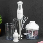 Mixeur Plongeant 4en1 TOPMATIC ESMS-250.2 250W - Blanc – Image 2