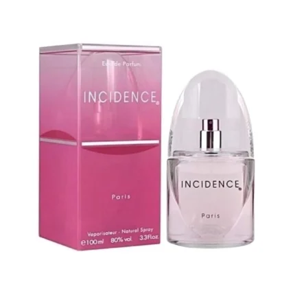 paris bleu incidence pour femme eau de parfum 100ml