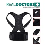 real doctors support correcteur de posture, ceinture médicale