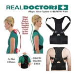 Real Doctors Support Correcteur de Posture – Image 2