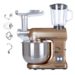 robot pétrin multifonction topmatic pkm-1800bg - bronze, cuivre