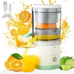 robot presse-agrumes électrique portable sans fil migecon