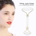 Rouleau Massage Visage Pierre de Jade + Planche de Guasha – Image 4