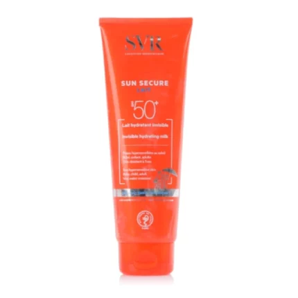 svr sun secure lait spf50+ écran solaire
