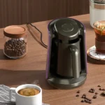 silver crest bouilloire à café turque avec isolation thermique intelligente, Turkish Coffee Pot Kettle Intelligent Thermal Insulation