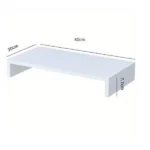 support moniteur en bois mdf