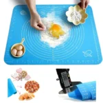 Tapis à Pâtisserie Épaisse en Silicone WeGuard – Image 2