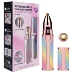 tondeuse épilateur à visage, nez et sourcils électrique 2en1 BZ-203B, épilateur pour femmes