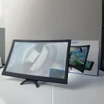 agrandisseur d'écran incurvé pliable 3d hd 12" pour téléphone portable smartphone