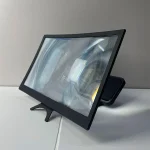 agrandisseur d'écran incurvé pliable 3d hd 12" pour téléphone portable smartphone