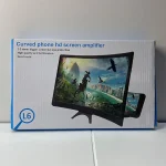 agrandisseur d'écran incurvé pliable 3d hd 12" pour téléphone portable smartphone