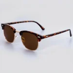 barcur lunettes de soleil polarisées protection uv r30-17 tiger marron
