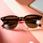 barcur lunettes de soleil polarisées protection uv r30-17 tiger marron