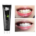 Bamboo Charcoal Toothpaste Mint Flavor - Dentifrice Blanchissant Naturel au Charbon de Bambou – Image 4