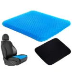 coussin de siège en gel à mémoire, pour voiture