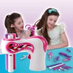 diy rope bracelet tresse de cheveux automatique électrique pour filles, jouet de beauté, Kit de tressage de cheveux