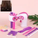 DIY Rope Bracelet Tresse de Cheveux Automatique Électrique pour Filles – Image 3
