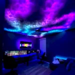 guirlande lumineuse multicolore avec nuages, Pack سقف الغيوم