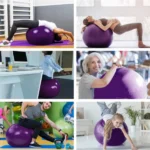 Gym Fitness et Yoga Ball - 65 cm – Image 2