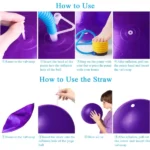 Gym Fitness et Yoga Ball - 65 cm – Image 3