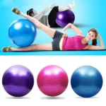 gym fitness et yoga ball 65cm, balle de gymnastique grosesse anti-éclatement