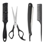 kit de coiffure et rasage cheveux et barbe