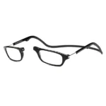 lunettes de près rectangle magnétiques en silicone noir