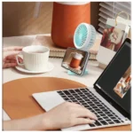 Mini Ventilateur Portable Rechargeable – Image 2