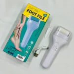 râpe électrique anti-callosités pieds velvet smooth, electric foot file
