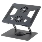 support d'ordinateur portable rotatif à 360° en aluminium yl-906