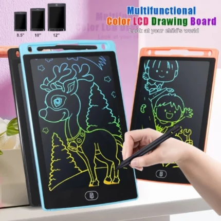 tablette ardoise électronique lcd pour enfants