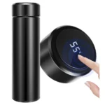thermos numérique intelligent en acier inoxydable avec écran tactile led