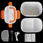 VECH Boîte à Lunch Chauffante Électrique - Lunch Box – Image 3