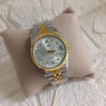 viir montre pour femme waterproof dorée
